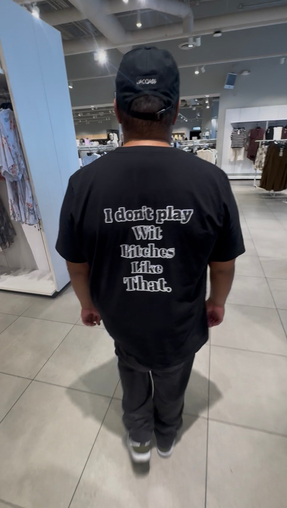 I Don”t Play Wit B’s Unisex Tee