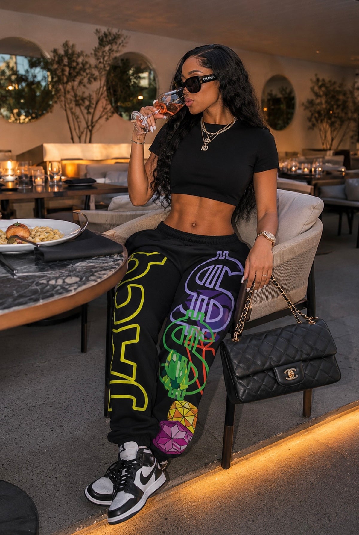 Jewels & Money Sweats