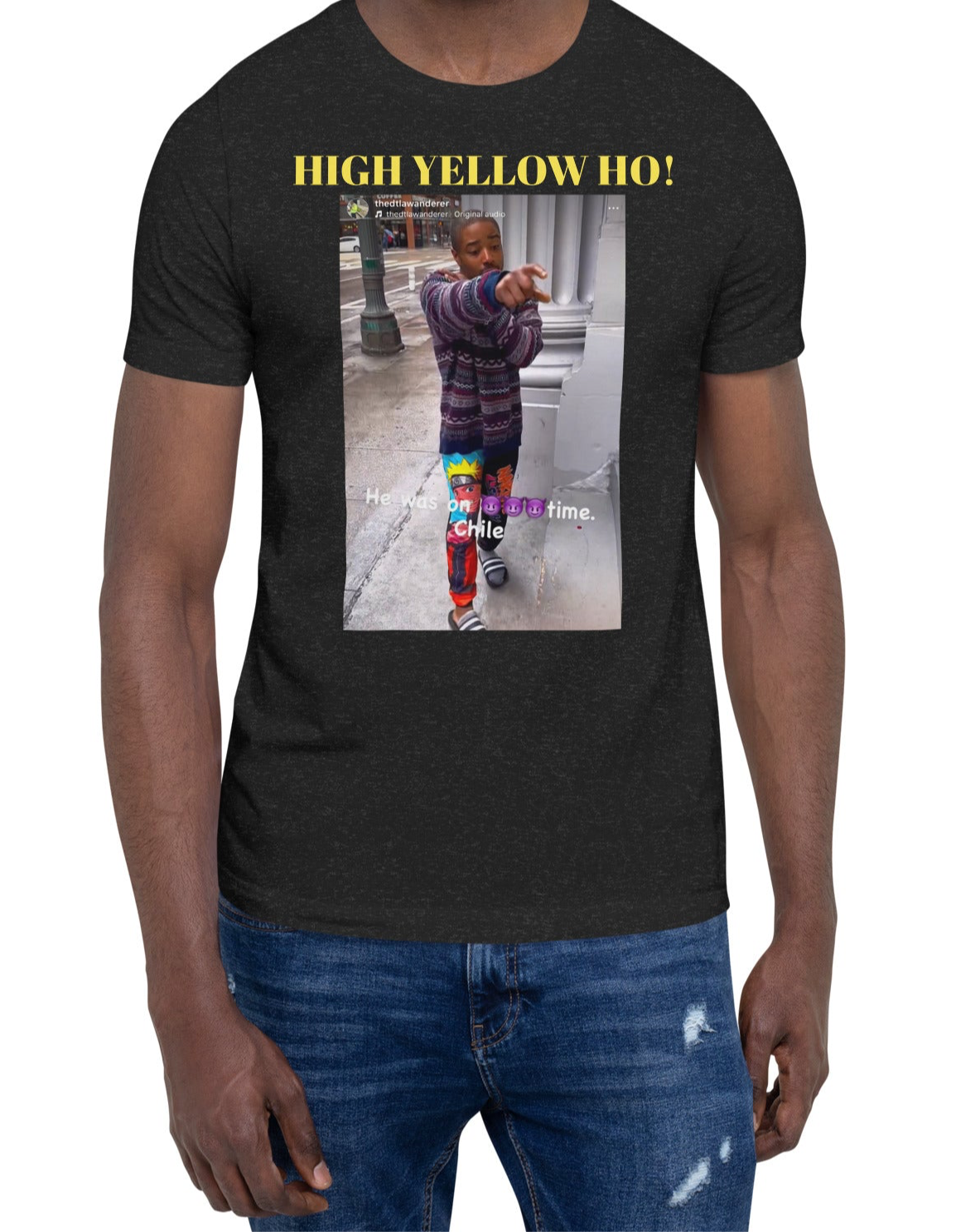 High Yellow Unisex Tee
