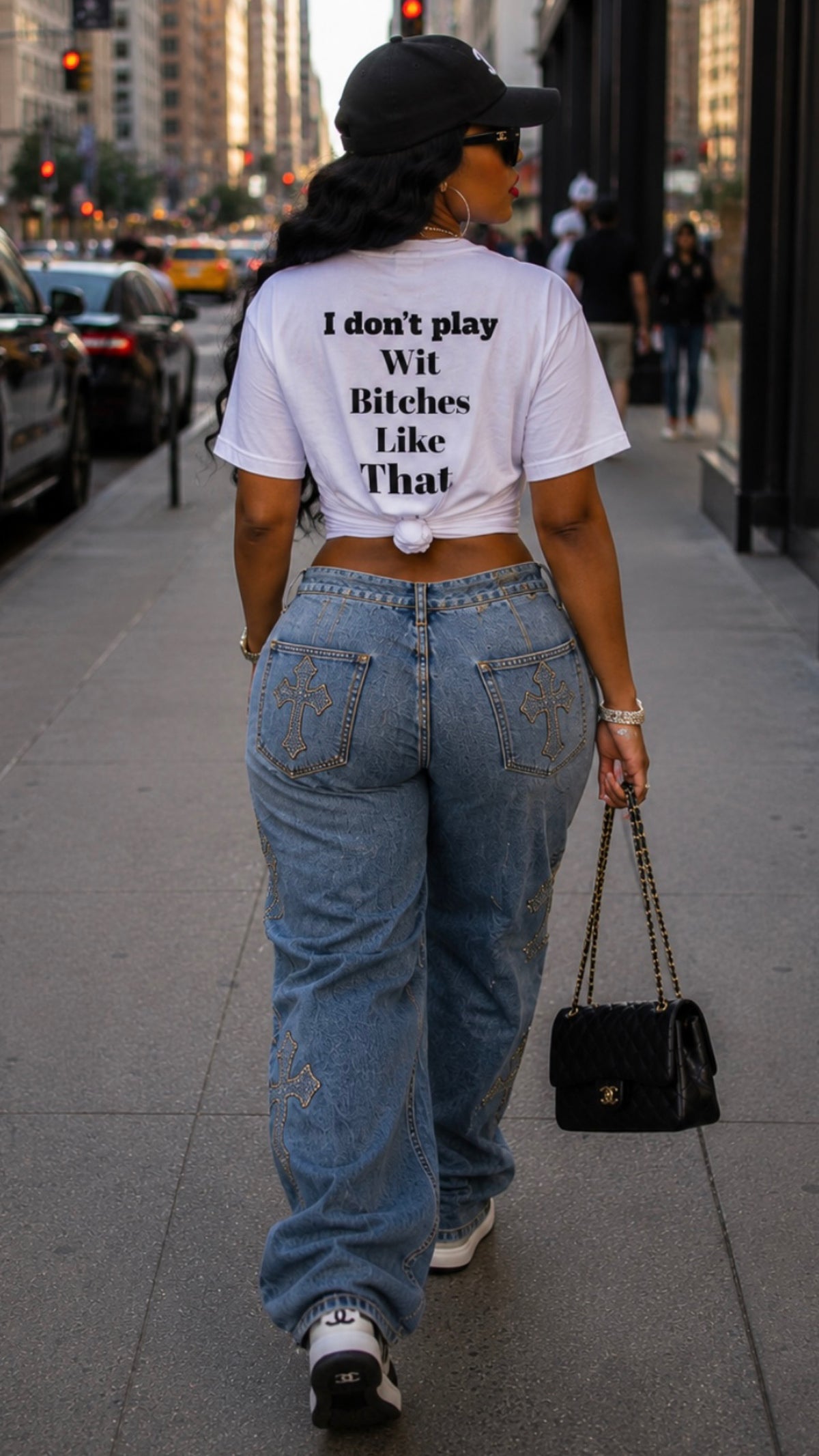 I Don”t Play Wit B’s Unisex Tee