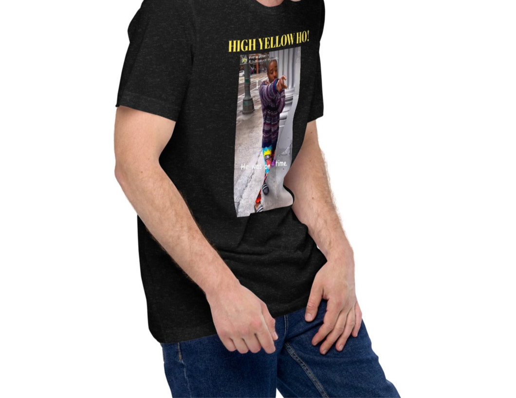 High Yellow Unisex Tee
