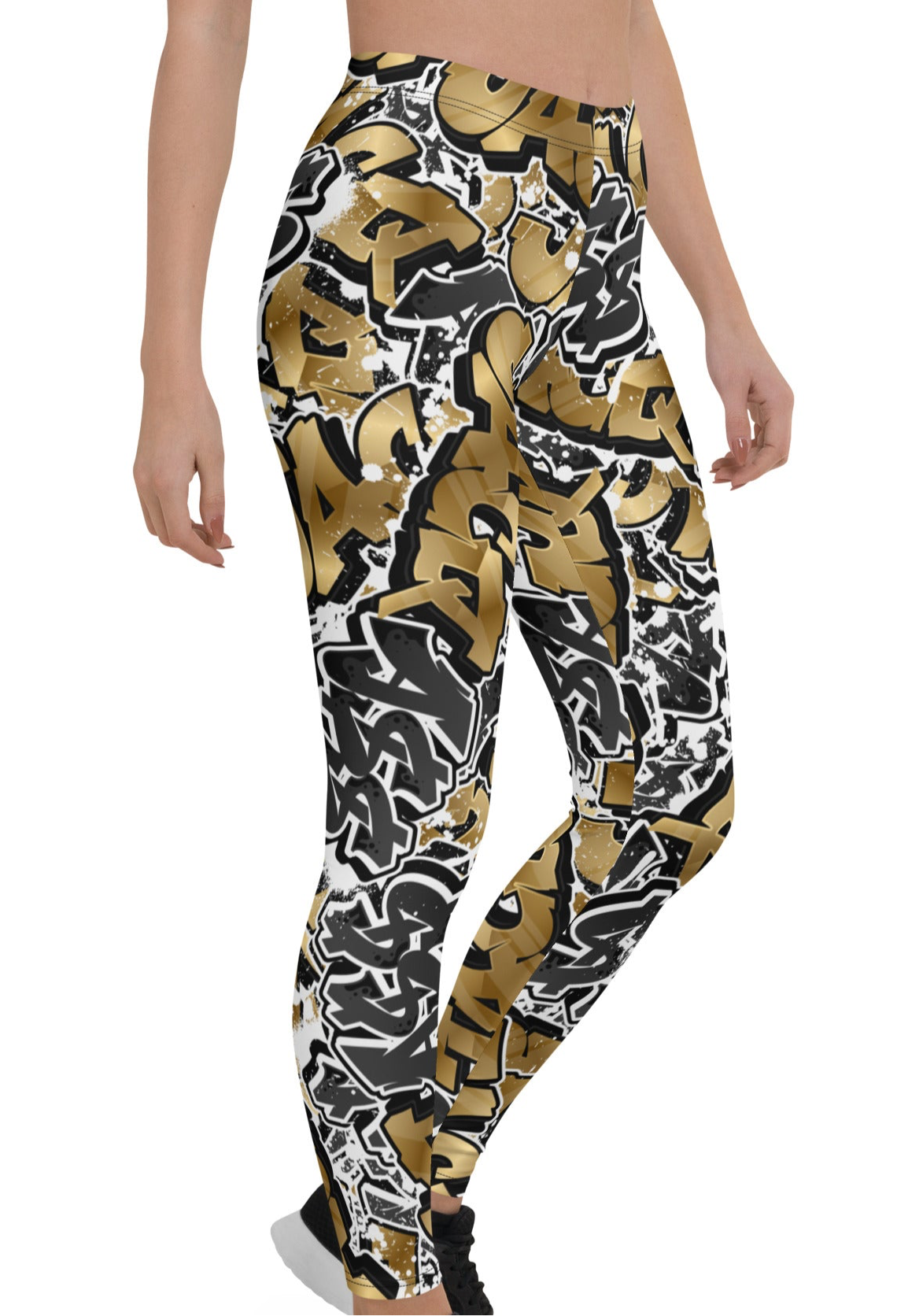 J Graffiti Leggings