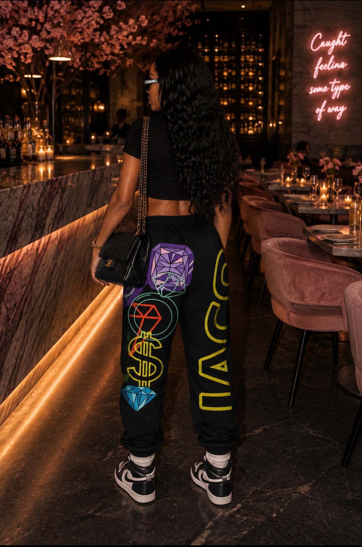 Jewels & Money Sweats