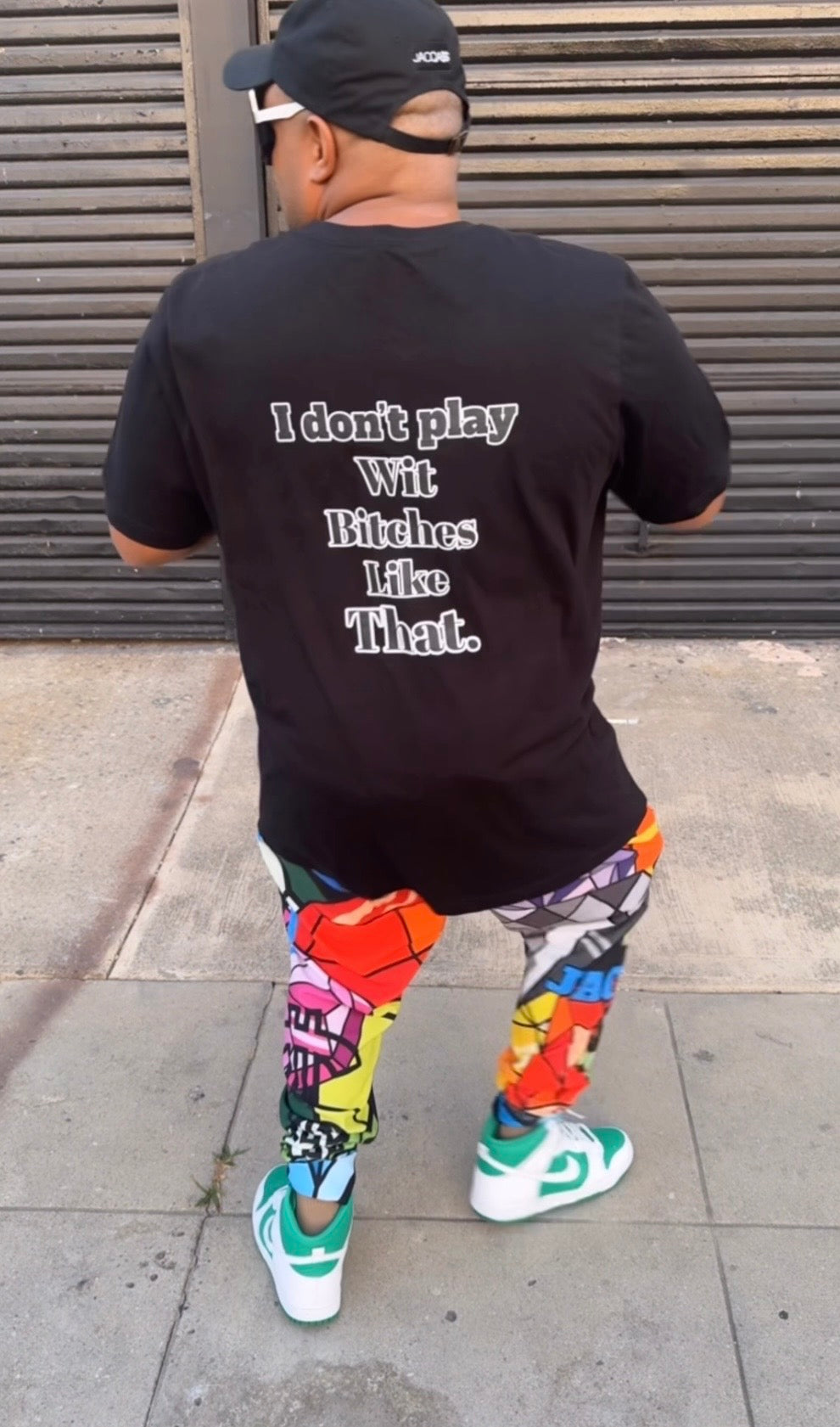 I Don”t Play Wit B’s Unisex Tee