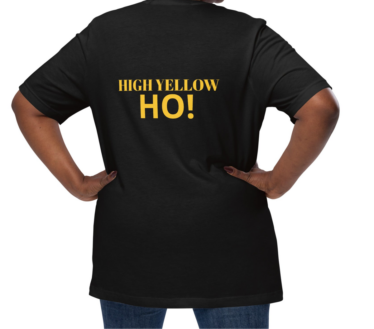 High Yellow Unisex Tee