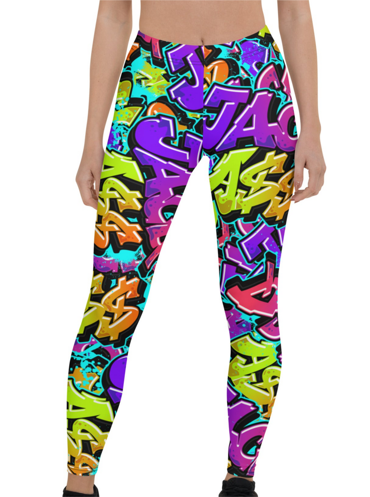 J Graffiti Leggings