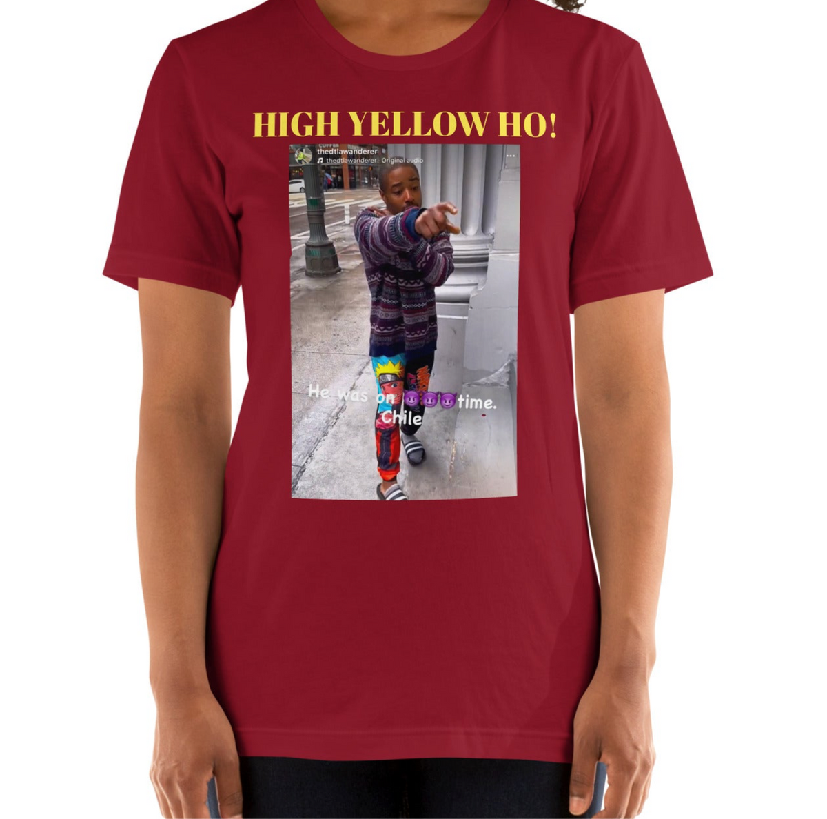 High Yellow Unisex Tee