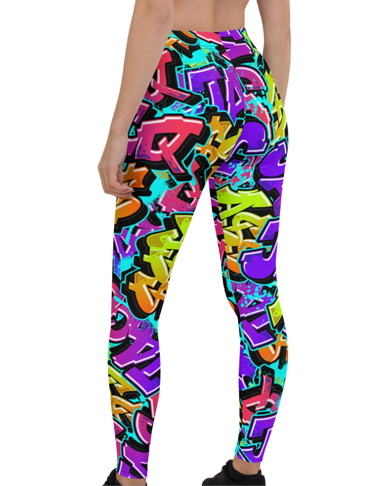 J Graffiti Leggings