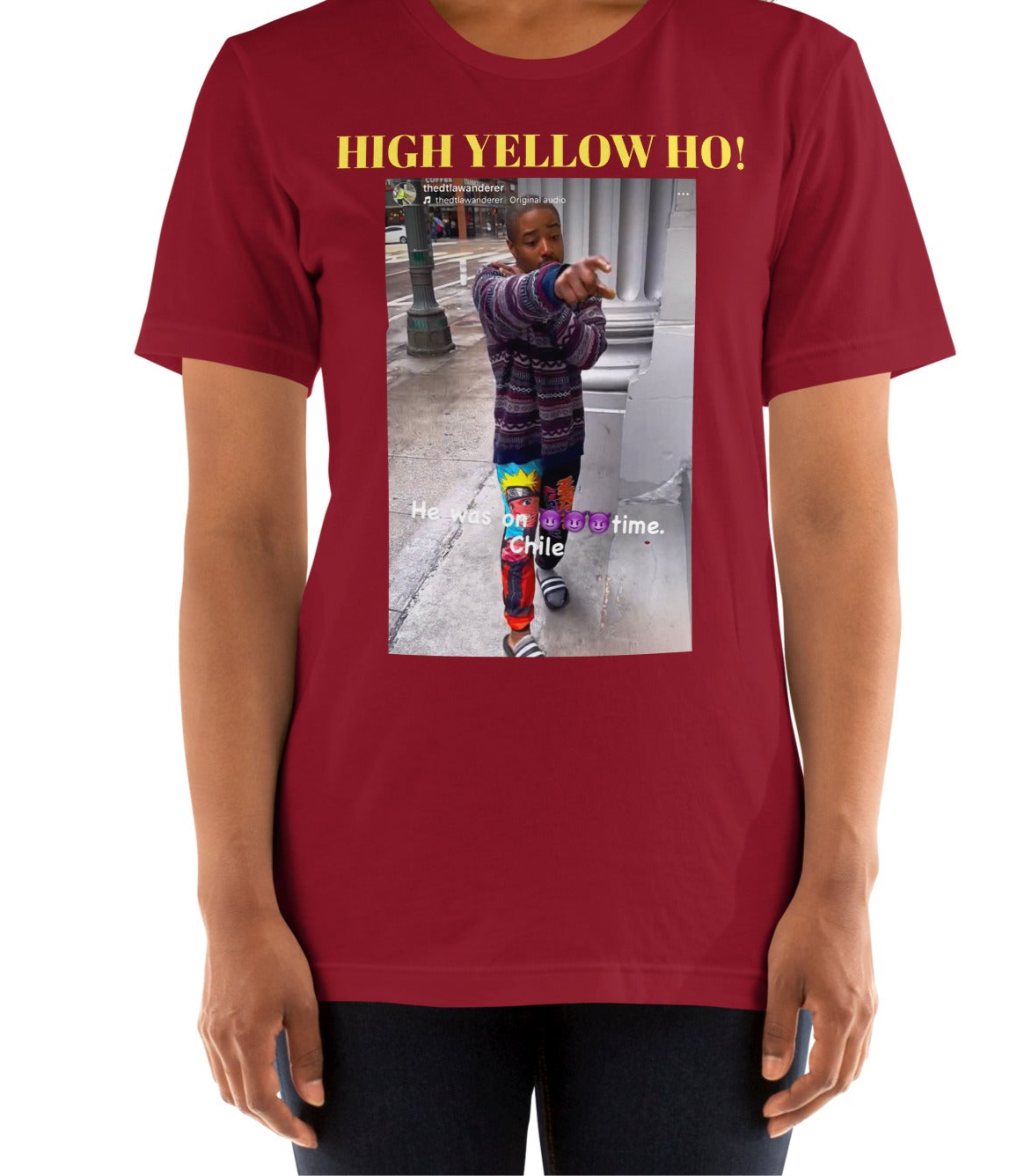 High Yellow Unisex Tee