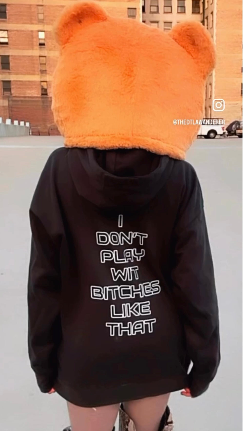 I Don’t Play Wit B’s Unisex Hoodie