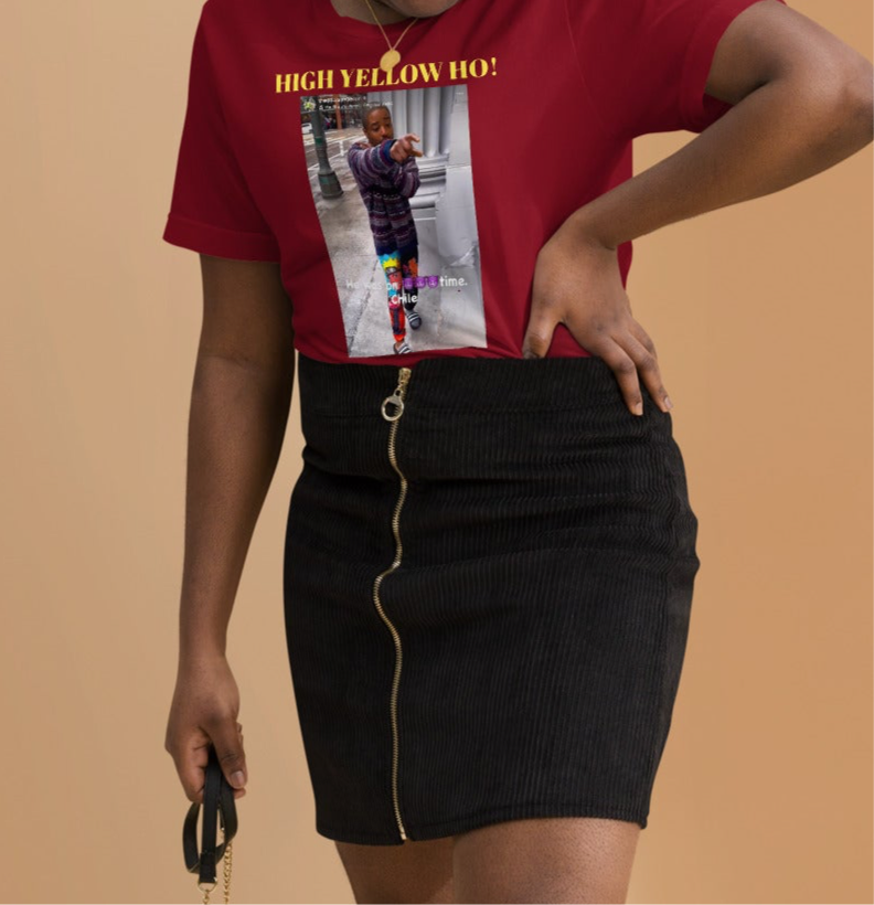 High Yellow Unisex Tee