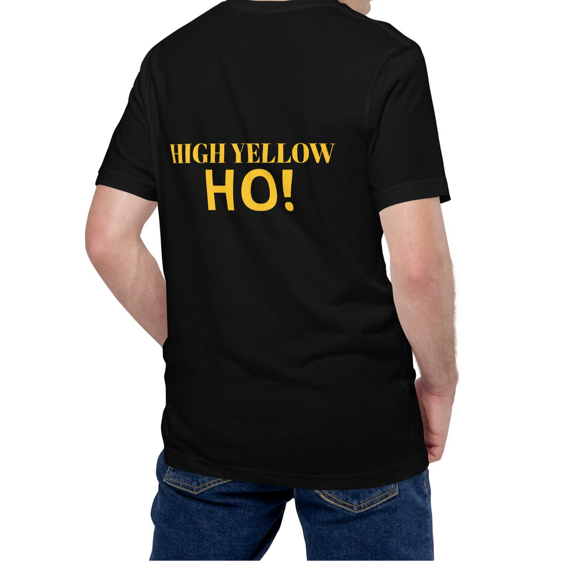 High Yellow Unisex Tee