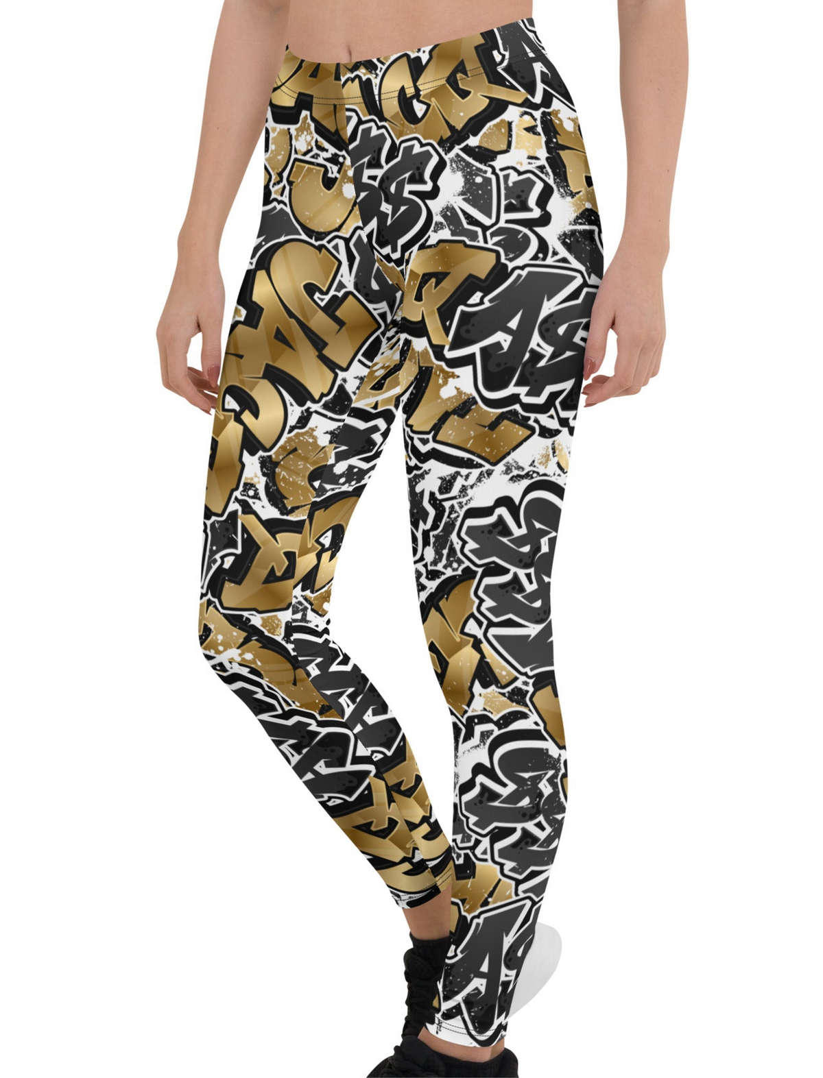 J Graffiti Leggings