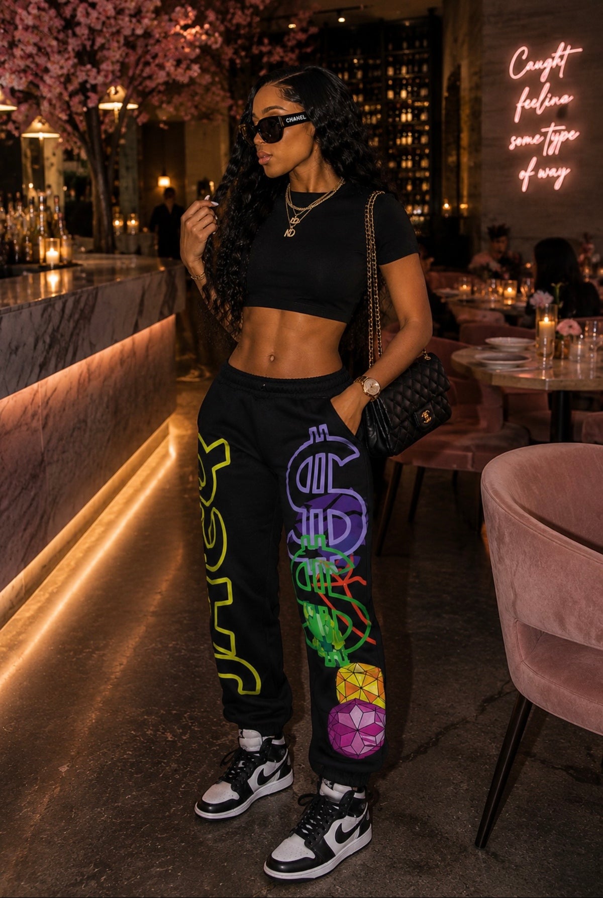 Jewels & Money Sweats