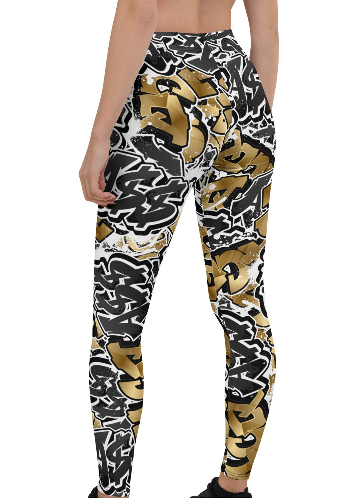 J Graffiti Leggings