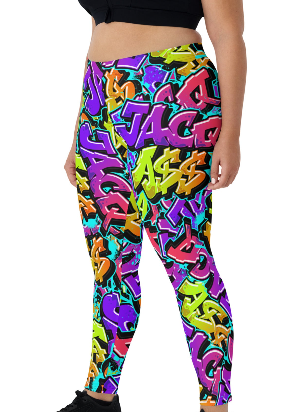 J Graffiti Leggings