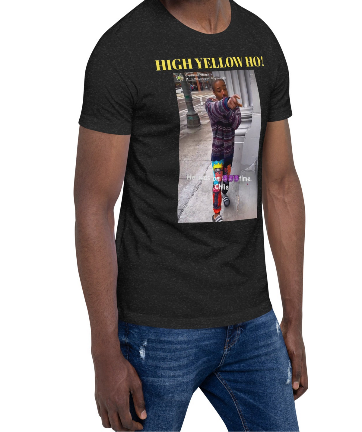 High Yellow Unisex Tee
