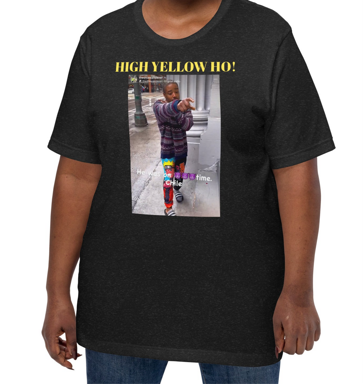 High Yellow Unisex Tee