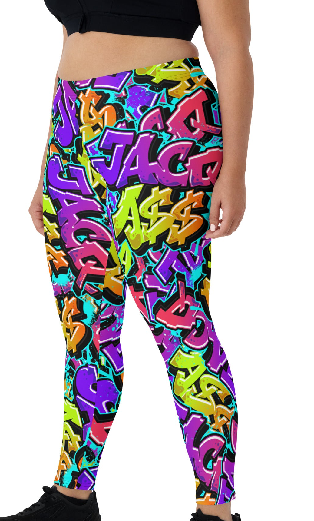 J Graffiti Leggings