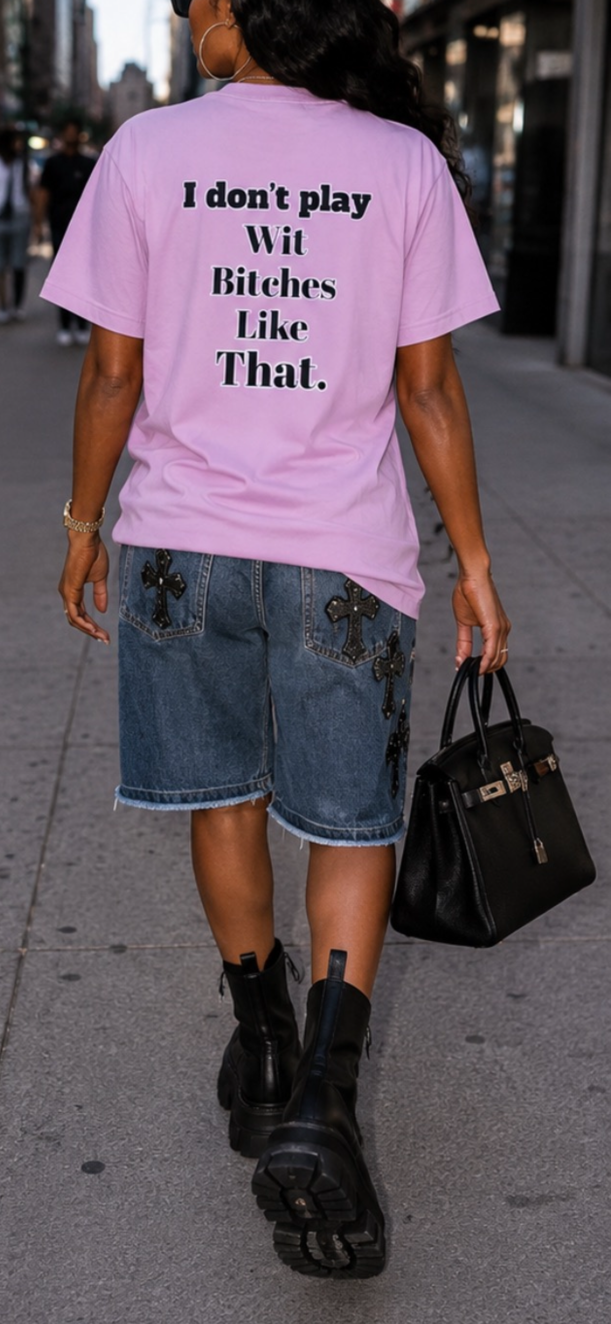 I Don”t Play Wit B’s Unisex Tee