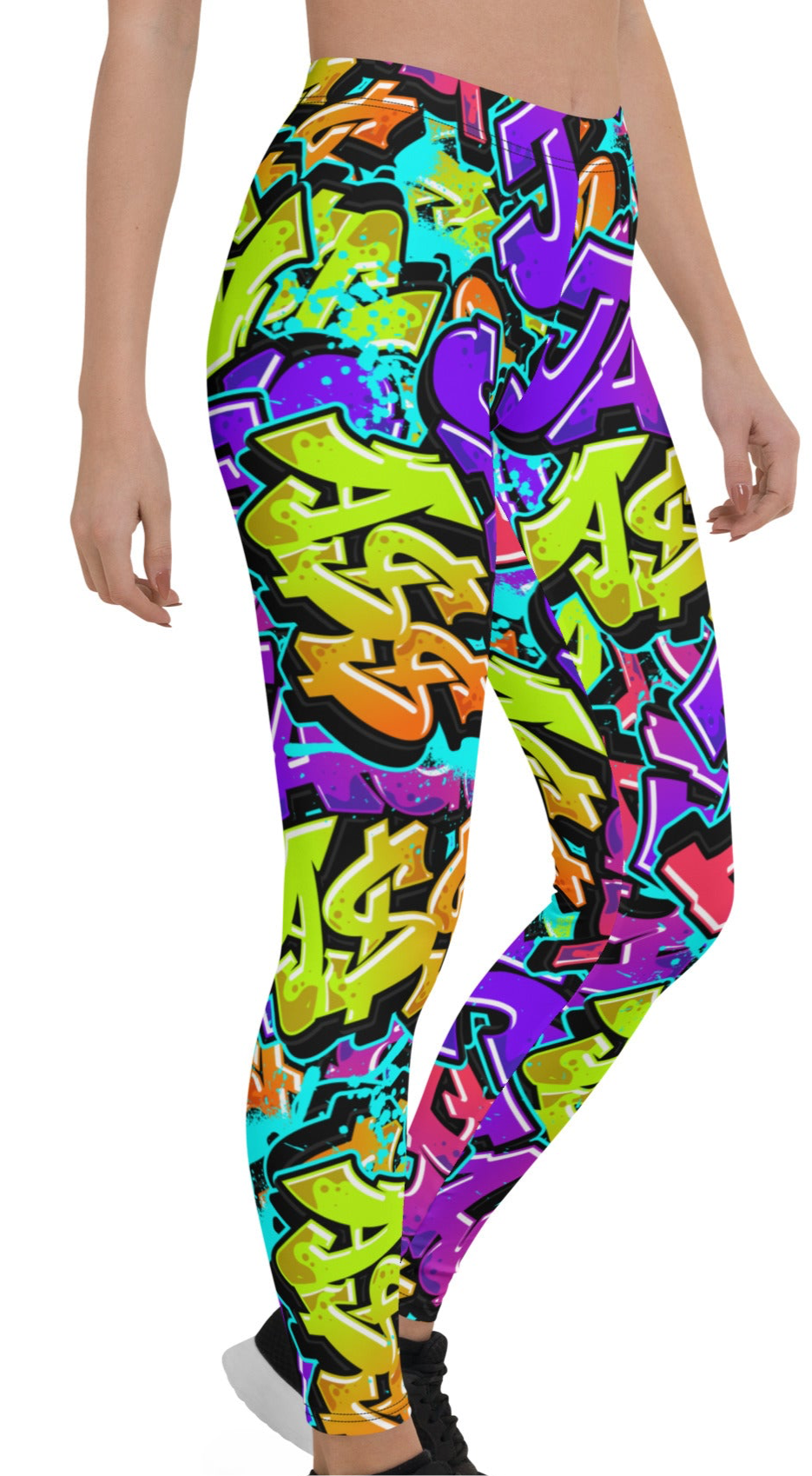 J Graffiti Leggings