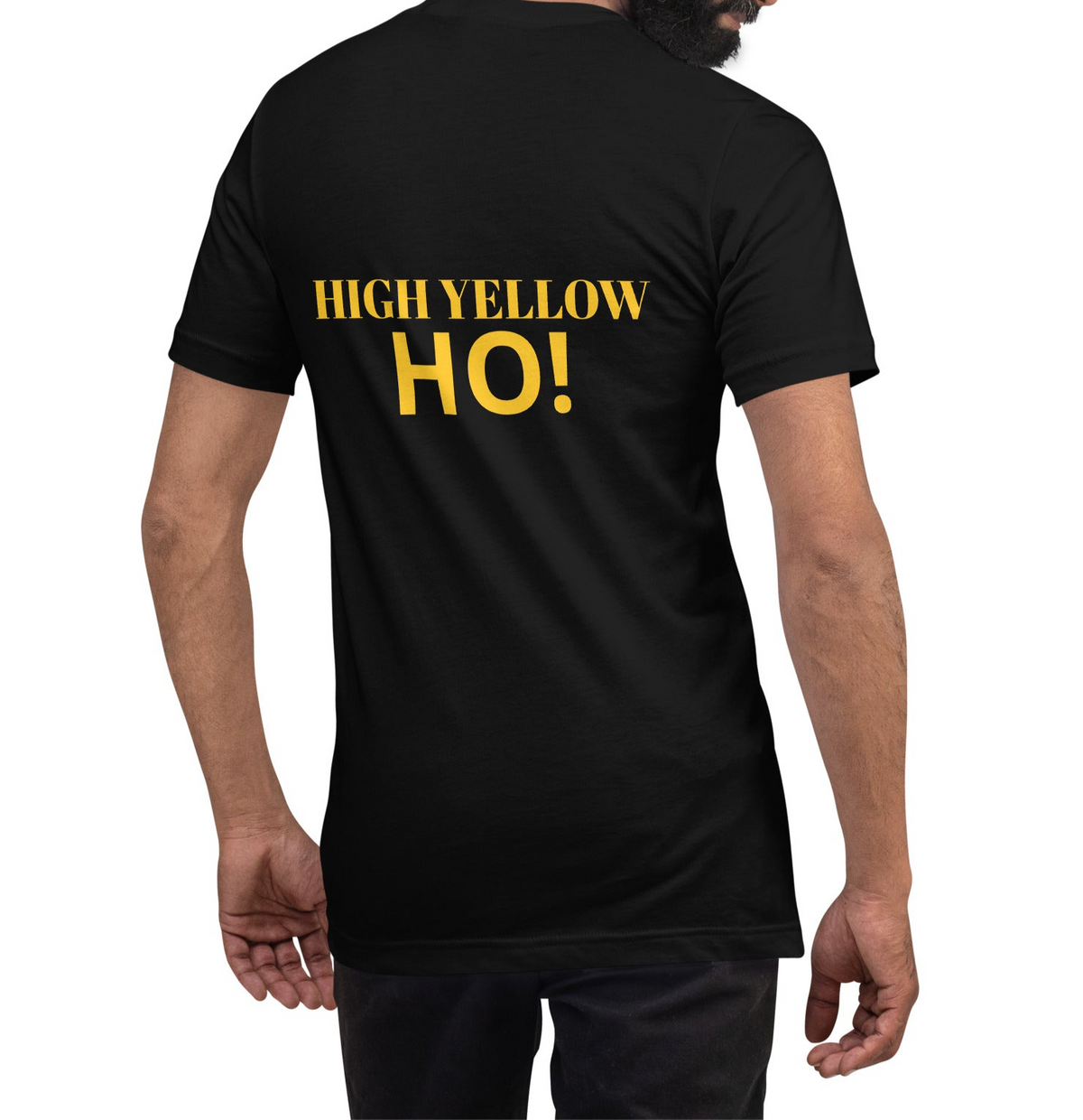 High Yellow Unisex Tee