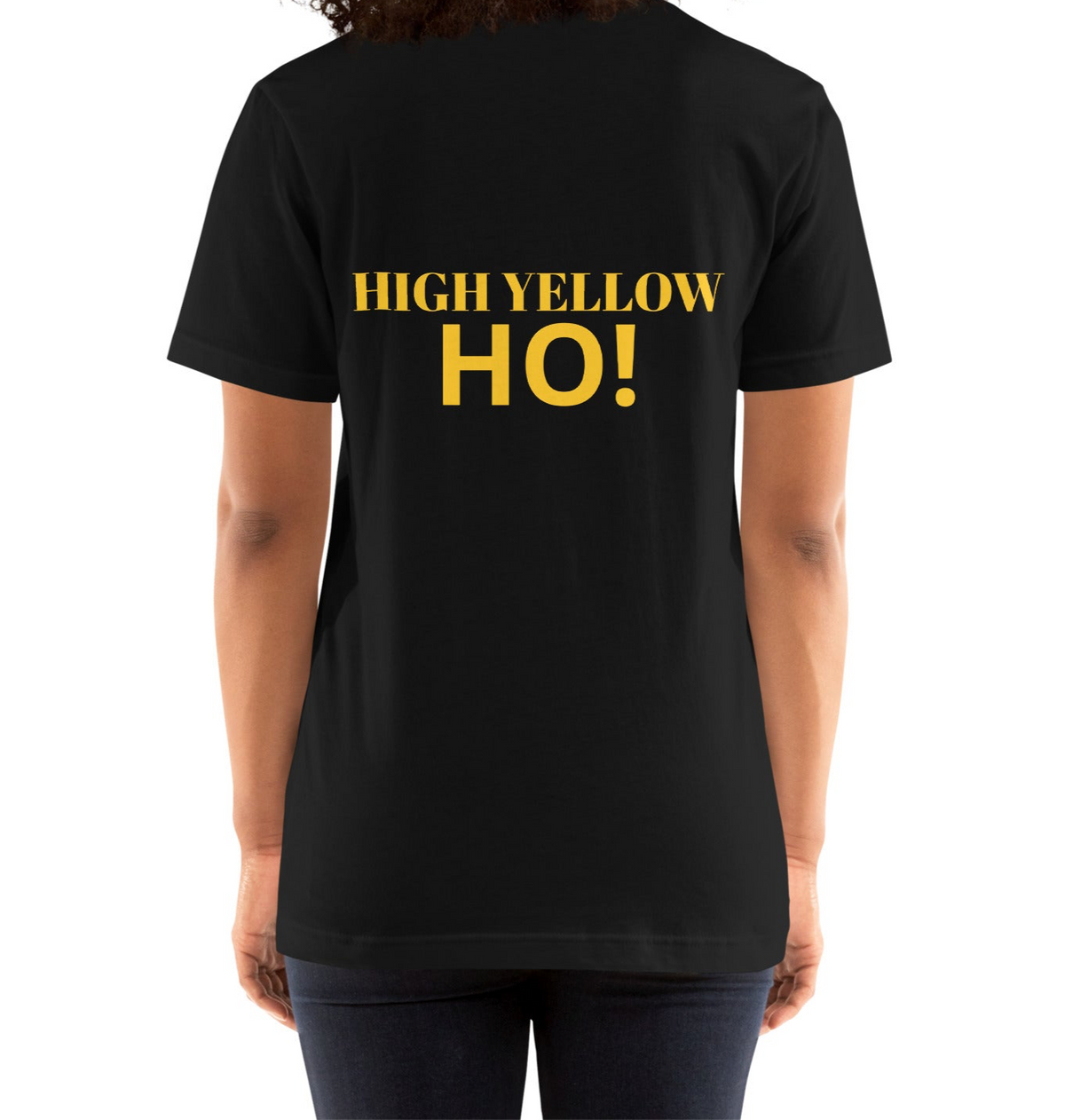 High Yellow Unisex Tee