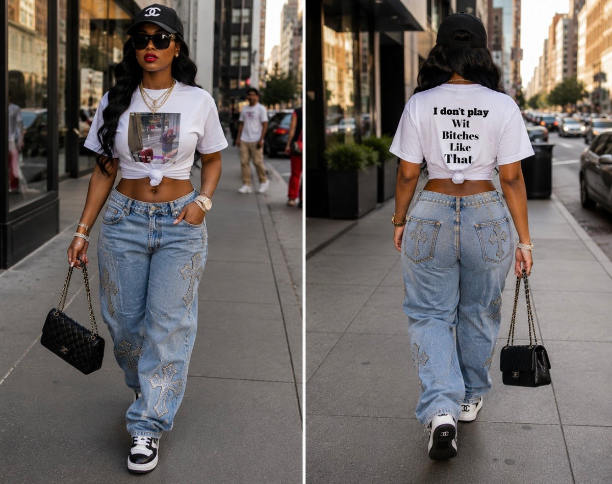 I Don”t Play Wit B’s Unisex Tee
