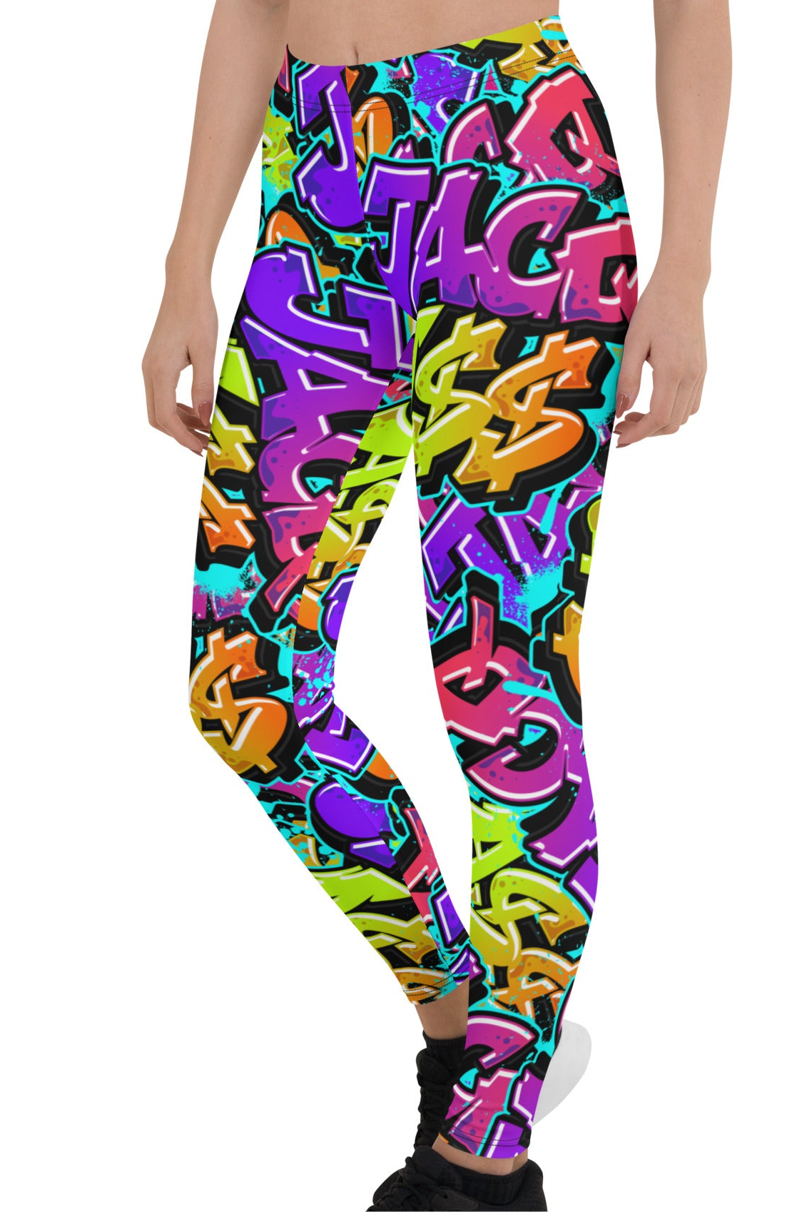 J Graffiti Leggings