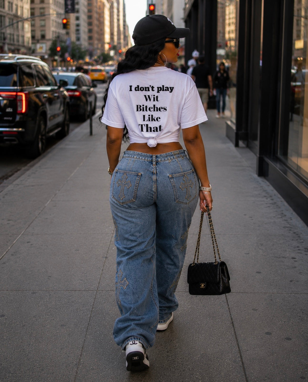I Don”t Play Wit B’s Unisex Tee