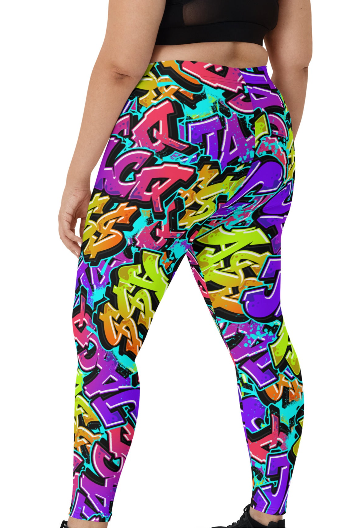 J Graffiti Leggings