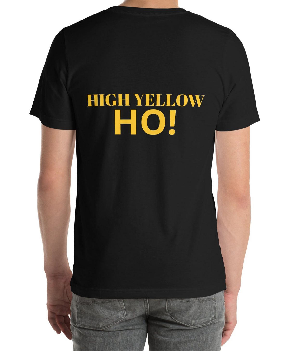 High Yellow Unisex Tee