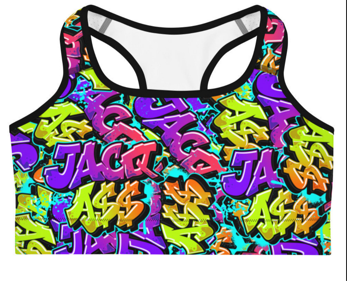 J Graffiti Leggings
