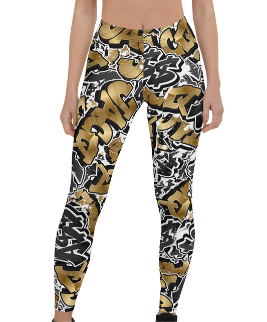 J Graffiti Leggings