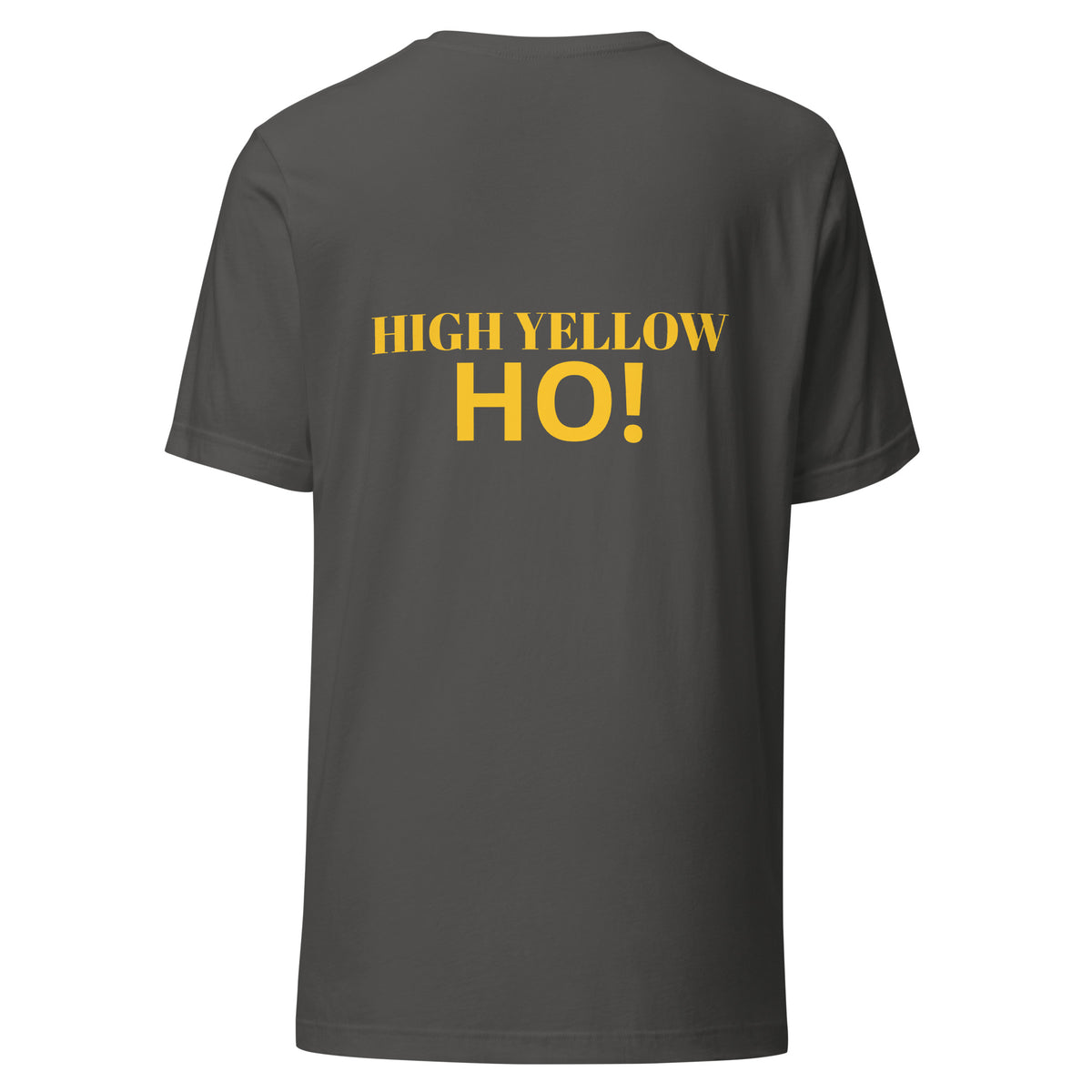 High Yellow Unisex Tee