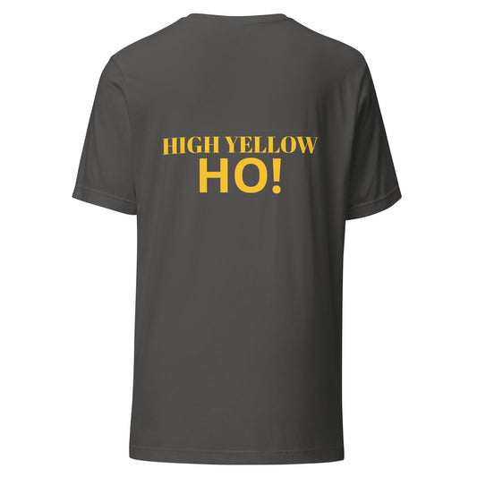 High Yellow Unisex Tee