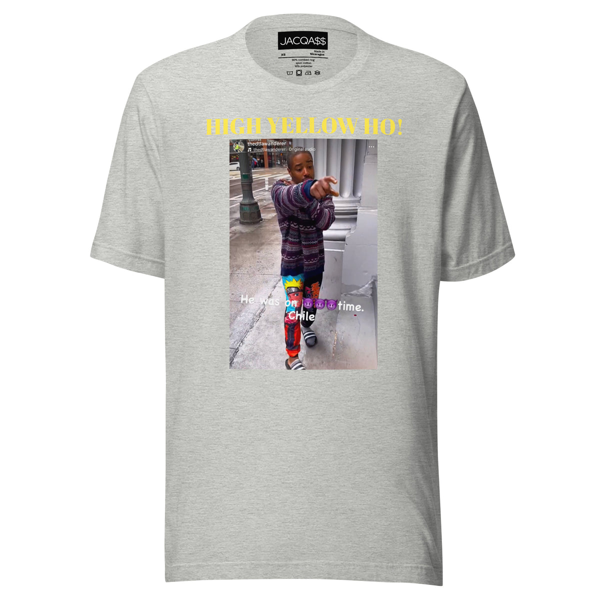 High Yellow Unisex Tee