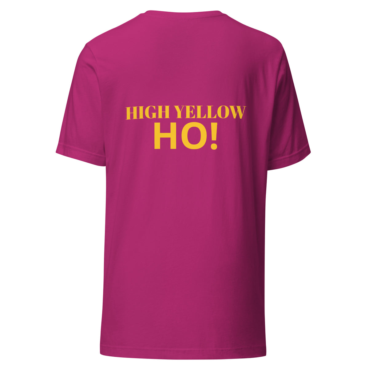 High Yellow Unisex Tee