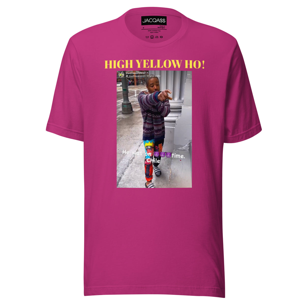 High Yellow Unisex Tee