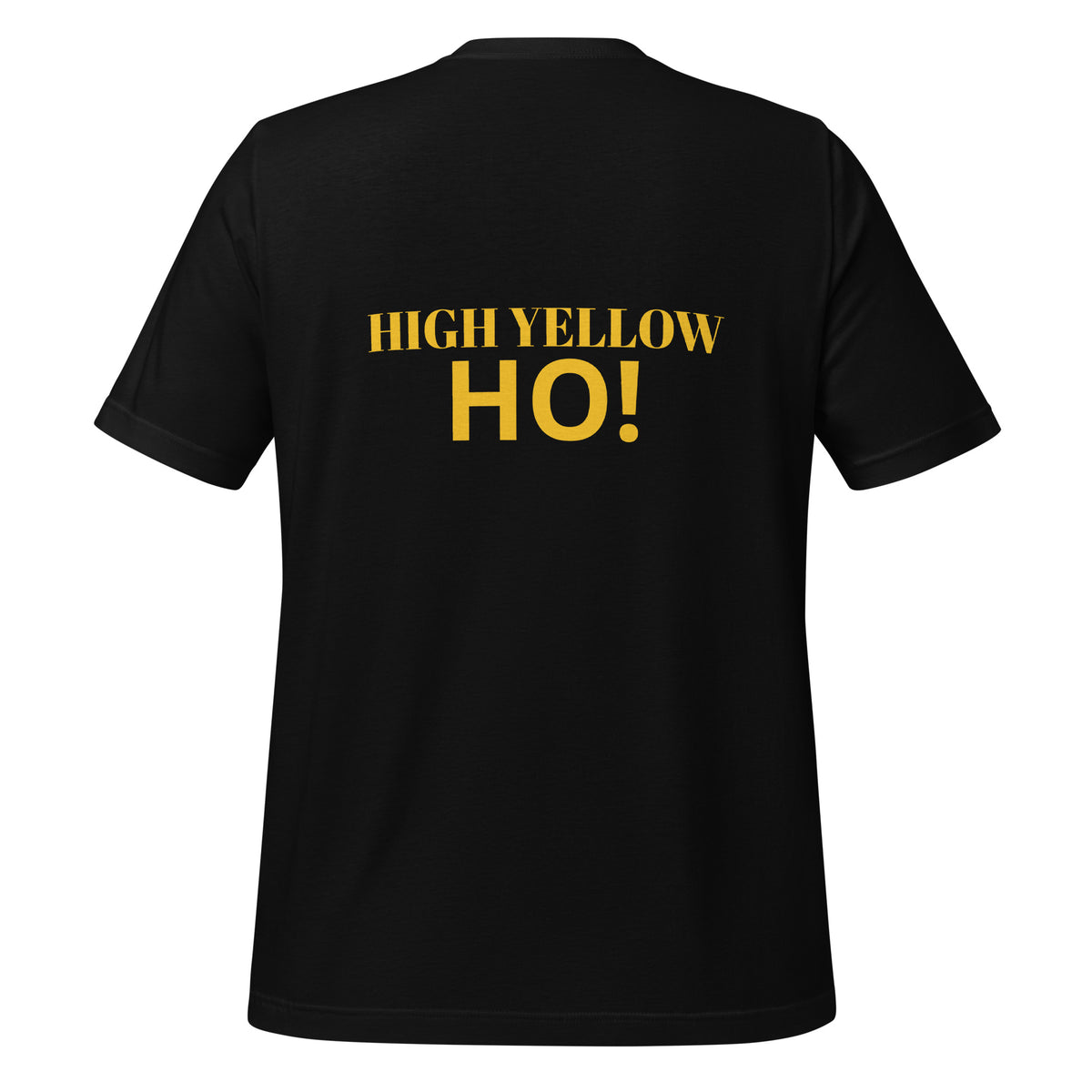 High Yellow Unisex Tee