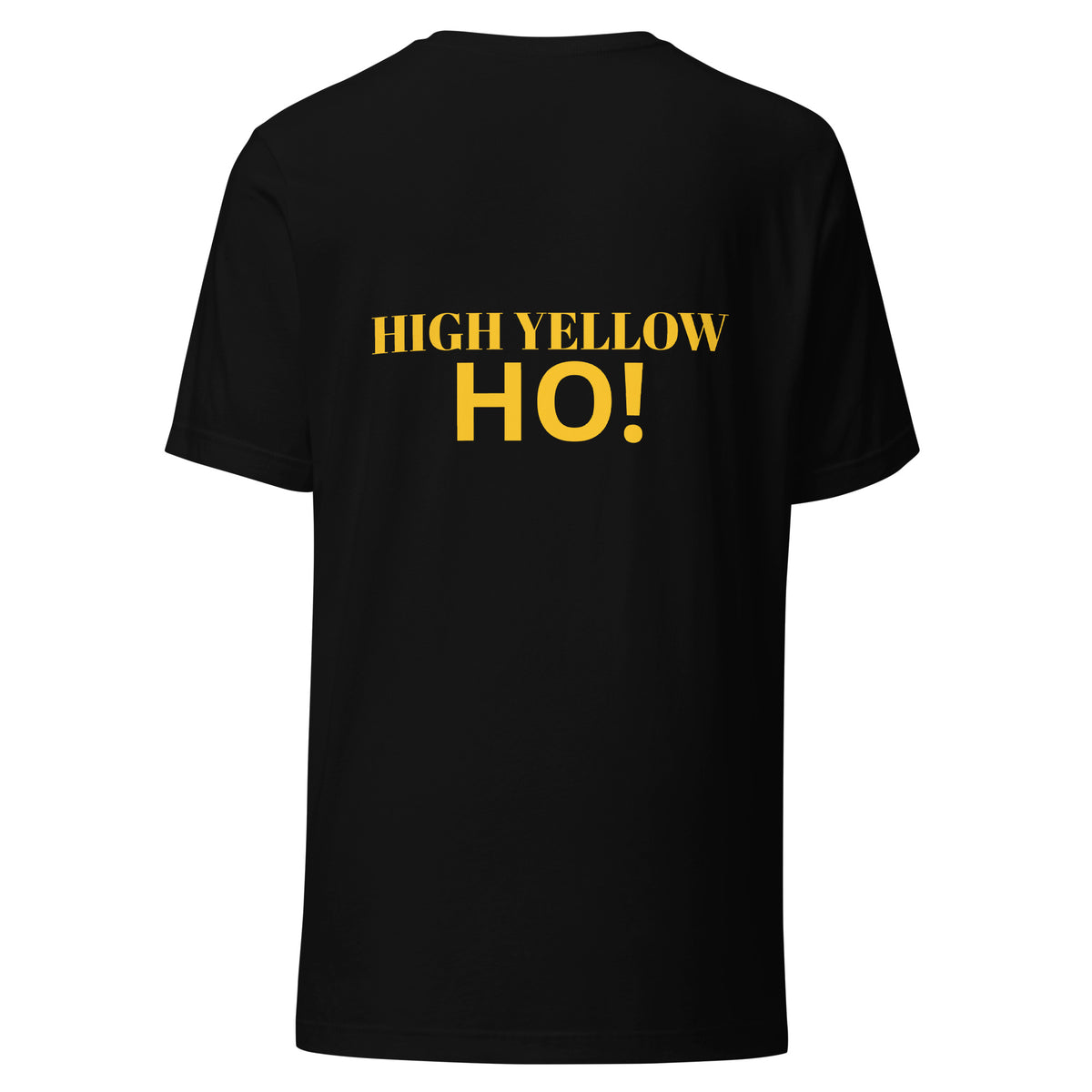 High Yellow Unisex Tee