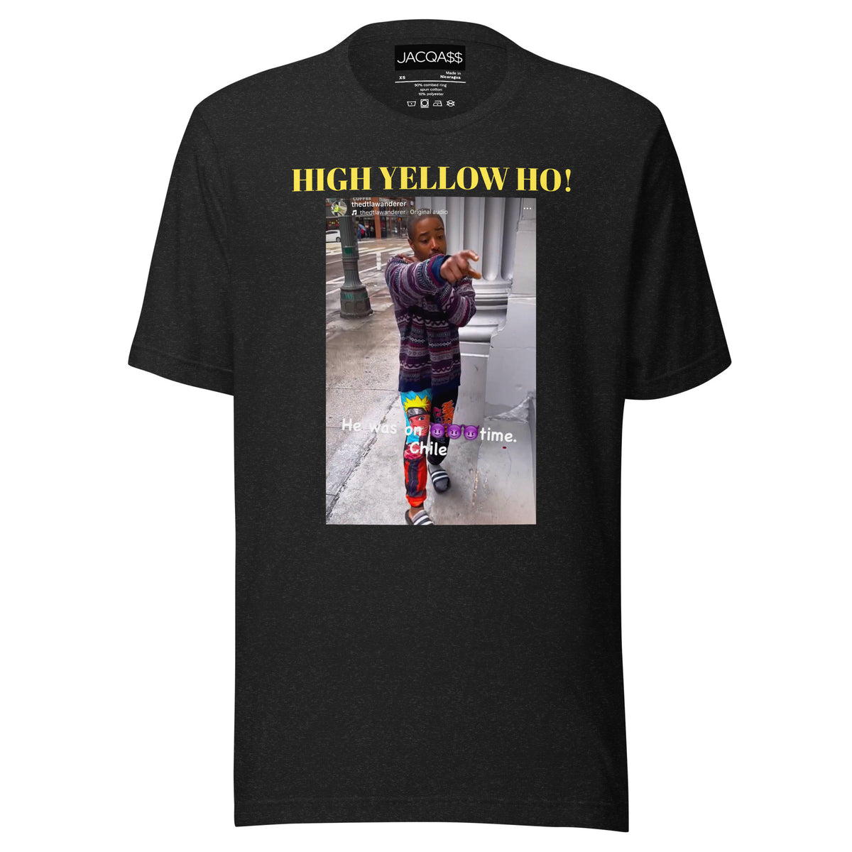 High Yellow Unisex Tee