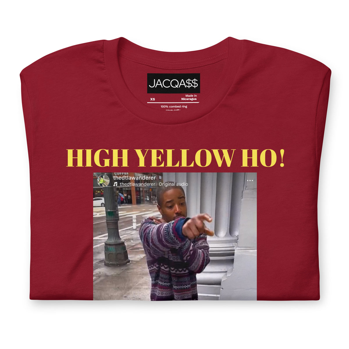 High Yellow Unisex Tee