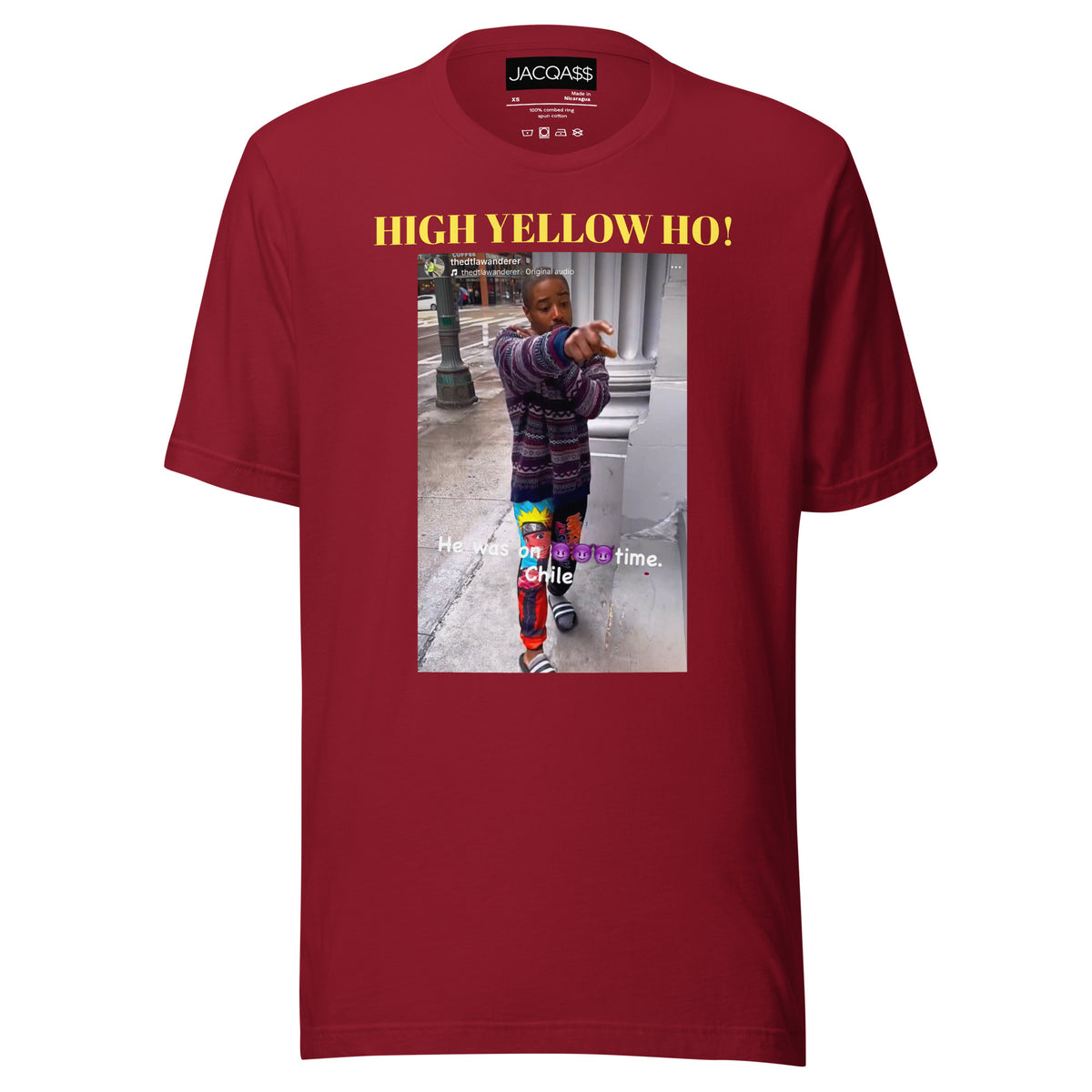 High Yellow Unisex Tee