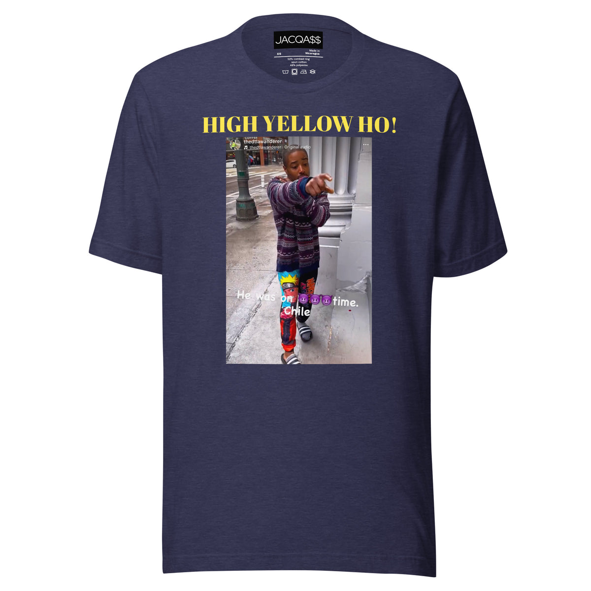 High Yellow Unisex Tee