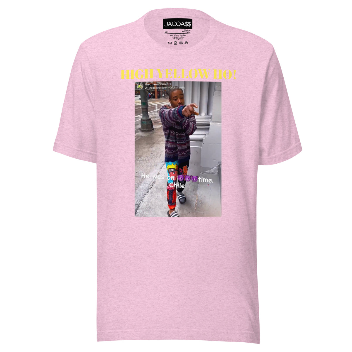 High Yellow Unisex Tee