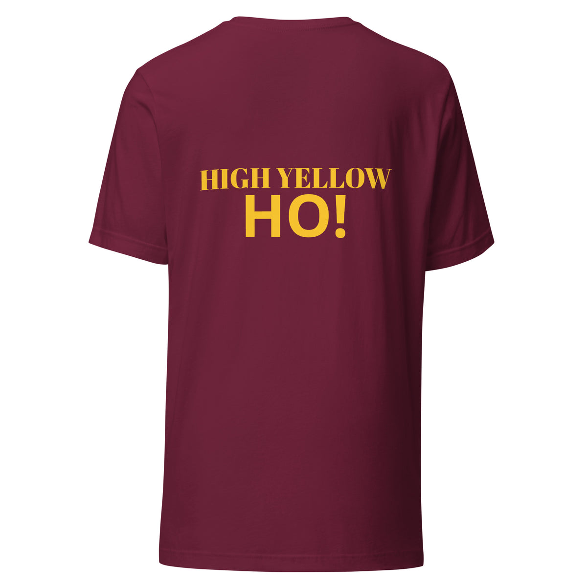 High Yellow Unisex Tee