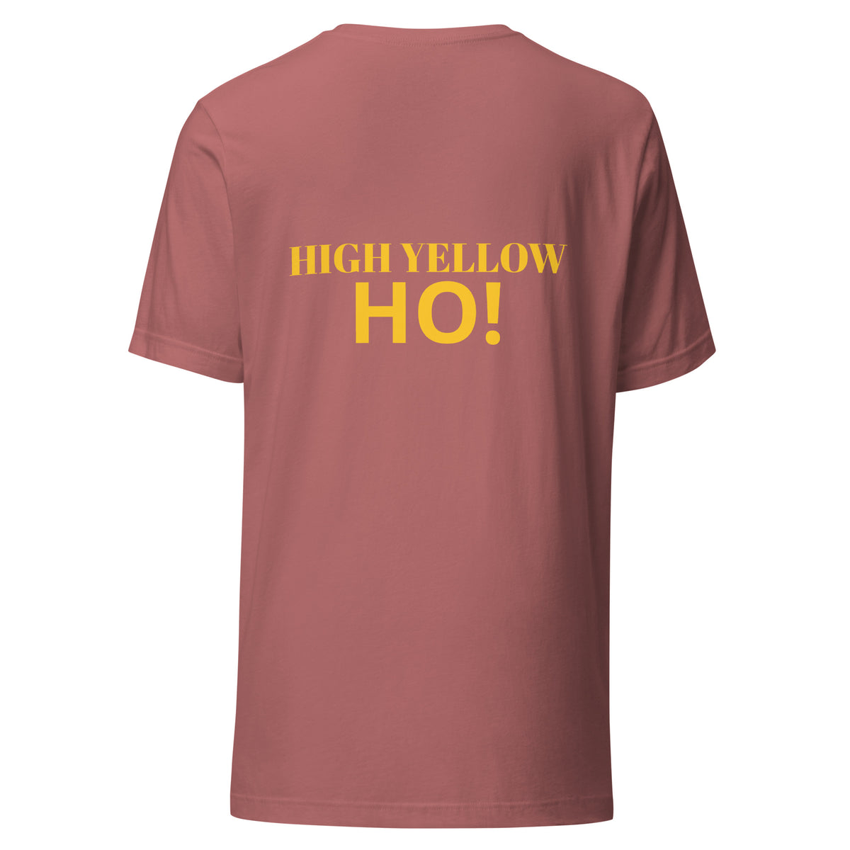 High Yellow Unisex Tee