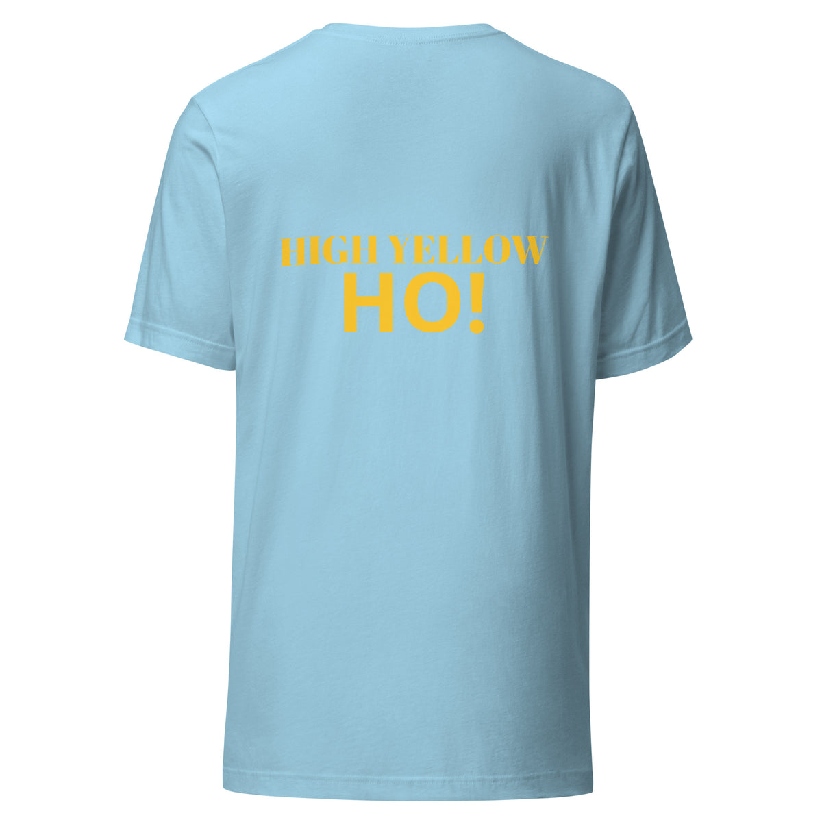 High Yellow Unisex Tee