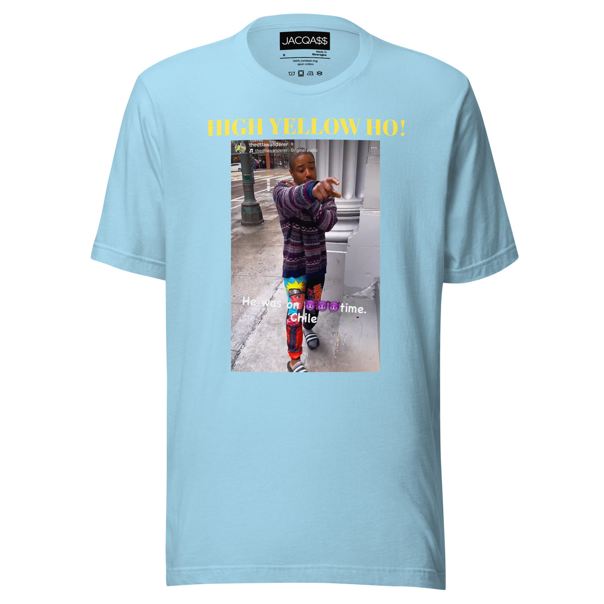 High Yellow Unisex Tee